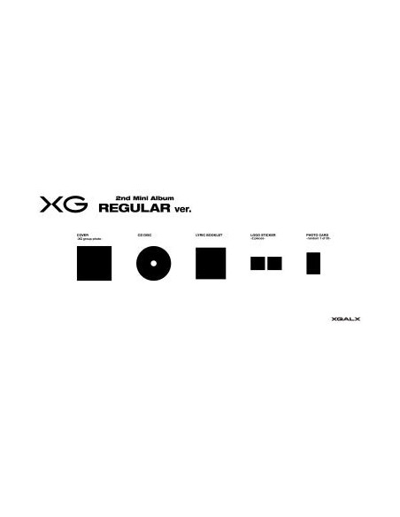 Xg - Awe  Limited  (Limited/Paper Sleeve) - (CD) Regular Edition