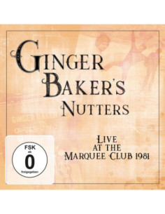 Ginger Baker'S Nutters - Live At Marquee Club 1981 (Cd/Dvd) - (CD)