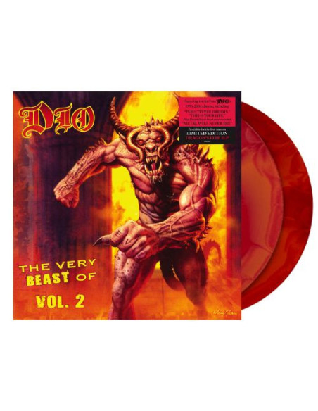 Dio - The Very Beast Of Dio Vol. 2 (2Lp Splatter)