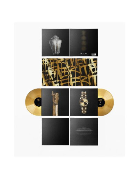 Capo Plaza - Ferite (Deluxe Edition) - Vinile Gold Edition