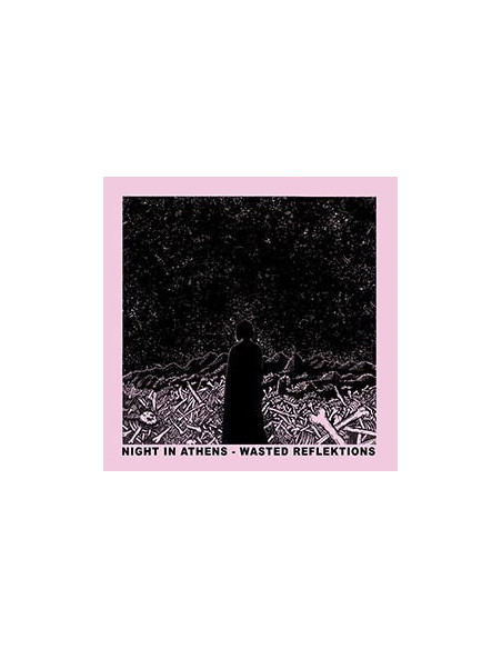 Night In Athens - Wasted Reflektions (Vinyl Splatter Edt.)