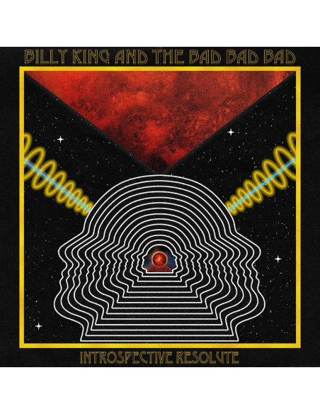 Billy King and The Bad - Introspective Resolute