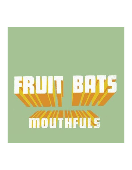 Fruit Bats - Mouthfuls - Mint Green Vinyl
