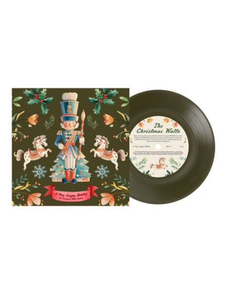 Laufey - A Very Laufey Holiday: The Christmas waltz edition (7 inch)