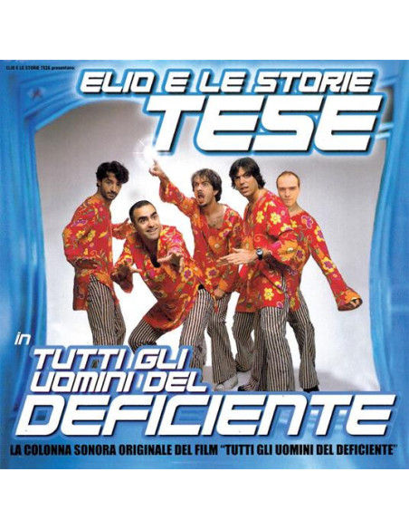 Elio E Le Storie Tese - Tutti Gli Uomini Del Deficiente - (CD)