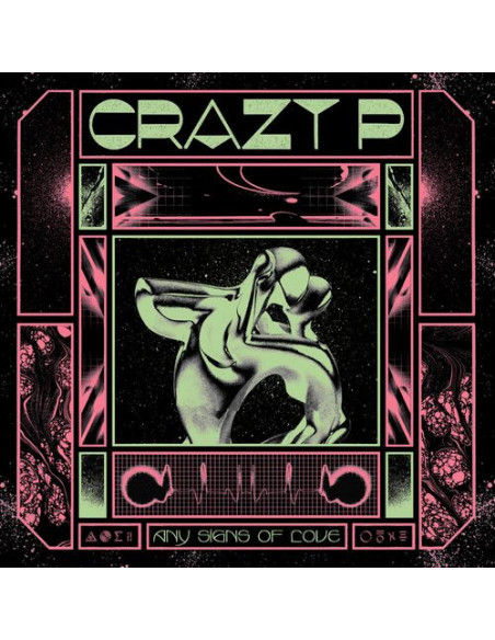 Crazy P - Any Signs Of Love - (CD)