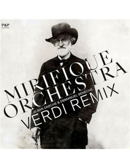 Le Mirifique Orchestra - Verdi Remix - (CD)
