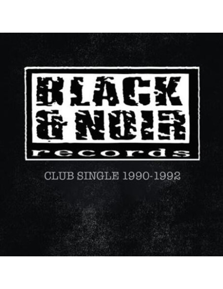 Compilation - Black and Noir Records Club Singles 1990 -1992 - (CD)