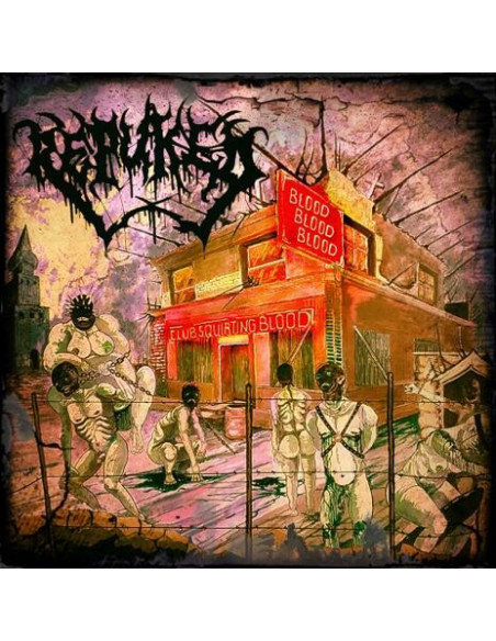 Repuked - Club Squirting Blood - (CD)