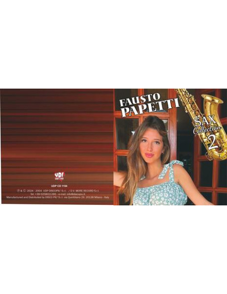 Papetti Fausto - Sax Collection 2 - (CD)