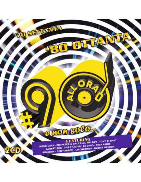 Compilation - 70 '80 90 Allora E Non Solo... - (CD)