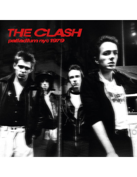 Clash The - Palladium Nyc 1979 - (CD)