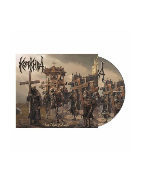 Konkhra - Sad Plight Of Lucifer - (CD)