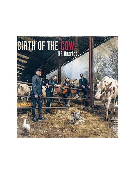 Rp Quartet - Birth Of The Cow - (CD)