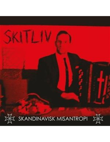Skitliv - Skandinavisk Misantropi - (CD)