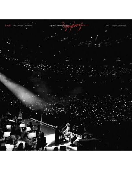 Raye - My 21St Century Symphony (Live At The Royal Albert Hall) - (CD)