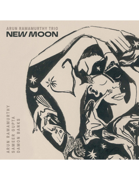 Arun Ramamurthy Trio - New Moon - (CD)