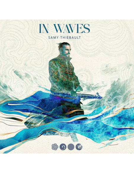 Thiebault Samy - In Waves - (CD)