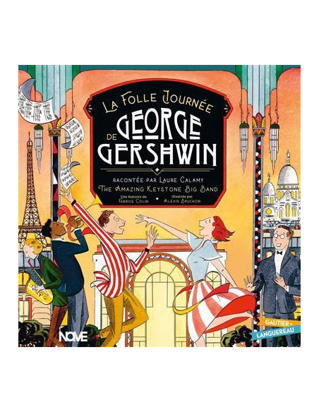 Amazing Keystone Big Band The - La Folle Journee De George Gershwin - (CD)