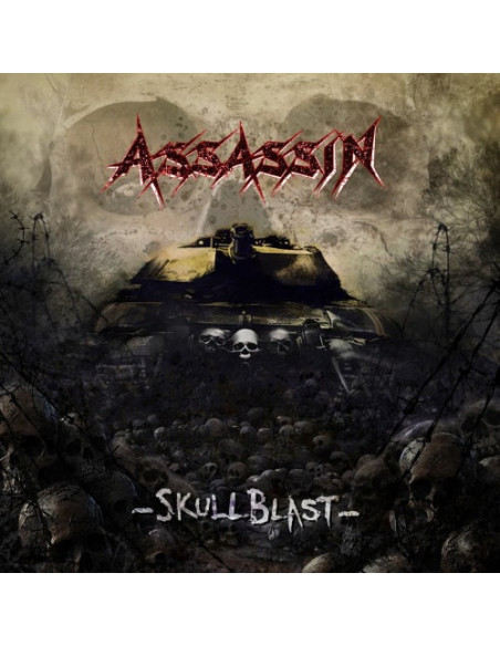 Assassin - Skullblast - (CD)