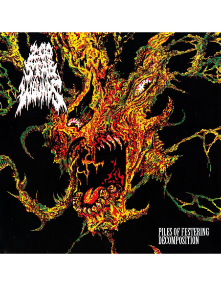 200 Stab Wounds - Piles Of Festering Decomposition - (CD)