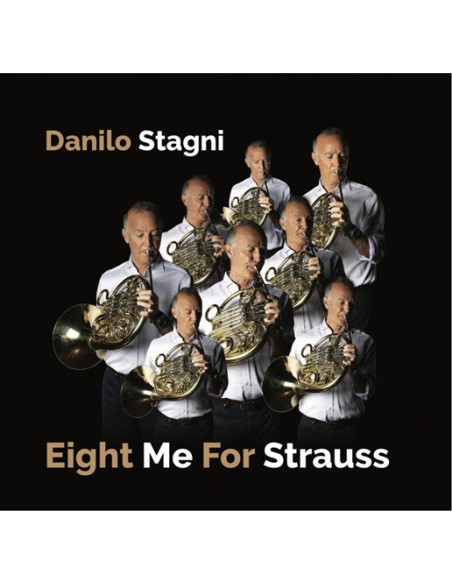 Stagni Danilo - Eight Me For Strauss - (CD)