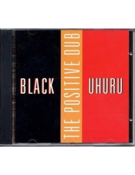 Black Uhuru - Positive and Positive Dub - (CD)