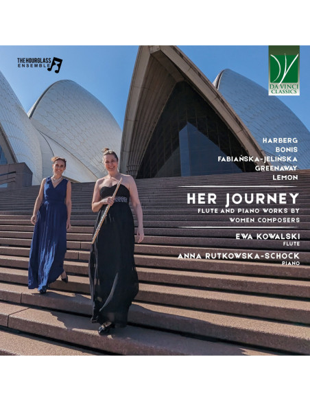 Kowalski, Ewa / Rutk - Her Journey: Flute And Piano Works By Wo - (CD)