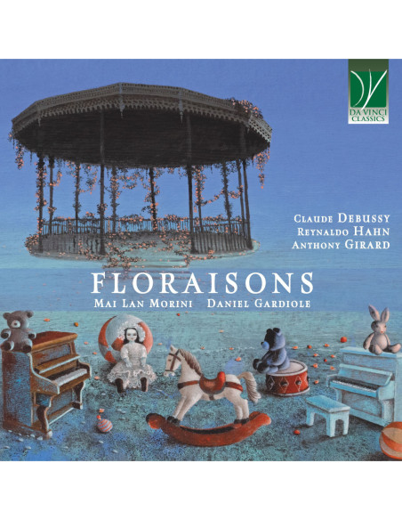 Morini, Mai Lan / Ga - Claude Debussy, Reynaldo Hahn, Anthony G - (CD)