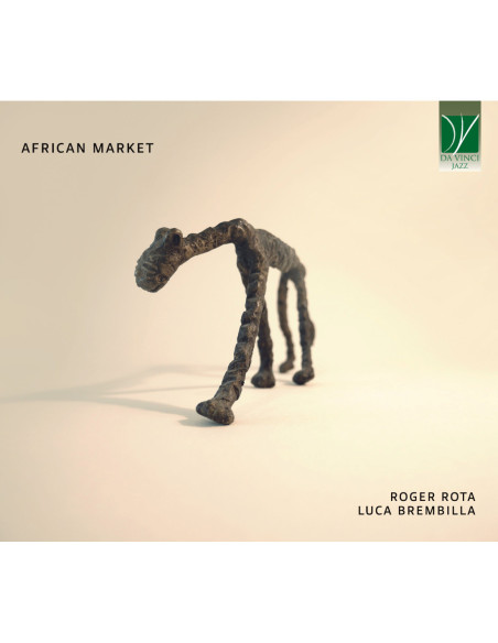 Rota, Roger / Brembi - African Market - (CD)