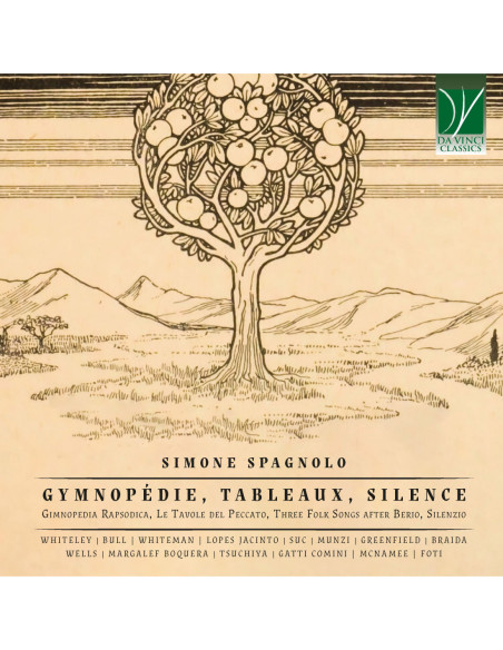 Aa.Vv. - Simone Spagnolo: Gymnop Die, Tableaux, S - (CD)