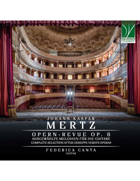 Canta, Federica - Johann Kaspar Mertz: Opern-Revue Op. 8. - (CD)