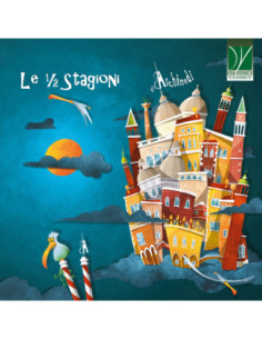 Gli Archimedi - Antonio Vivaldi: Le 1/2 Stagioni - (CD)