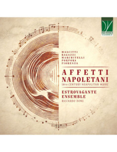 Estrovagante Ensembl - Affetti Napoletani: 18Th Century Neapoli - (CD)