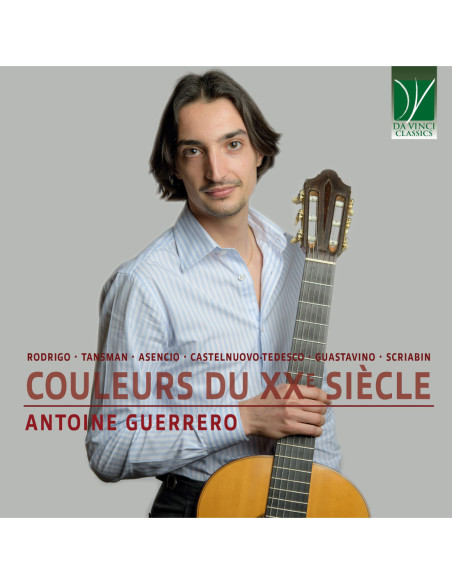 Guerrero, Antoine - Couleurs Du Xxe Si Cle - (CD)