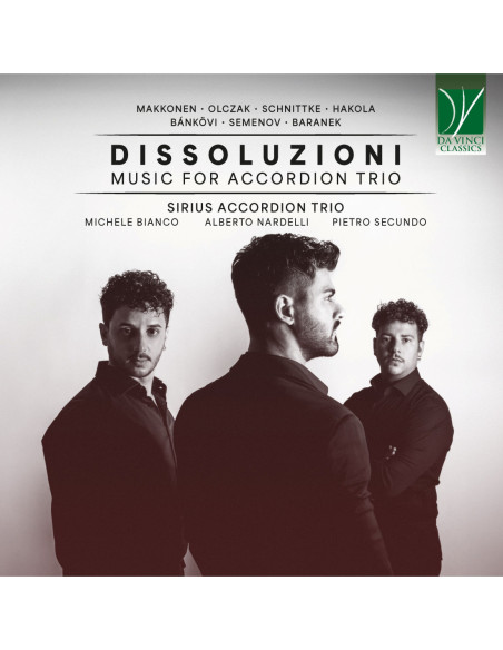 Sirius Accordion Tri - Dissoluzioni: Music For Accordion Trio - (CD)