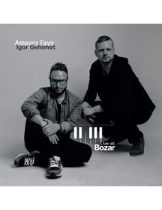 Amaury Faye and Igor G - Live At Bozar - (CD)