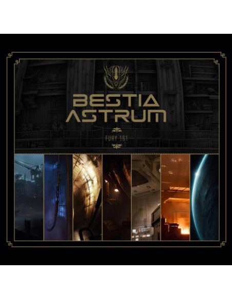 Bestia Astrum - Fury 161 - (CD)