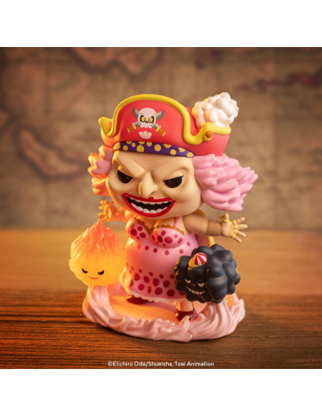 One Piece: Funko Pop! Super - Big Mom W/Homies (Vinyl Figure 1272)