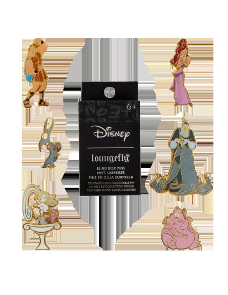 Disney: Funko Pop! Pins - Hercules 25th - Blind Box (Enamel Pin / Spilla Smaltata) (Assortimento)