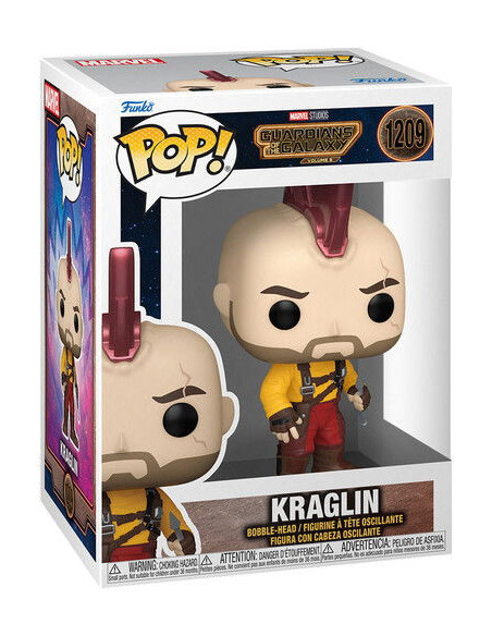 Marvel: Funko Pop! Vinyl - Guardian Of The Galaxy Vol. 3 - Kraglin