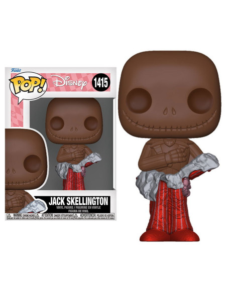 Disney: Funko Pop! - The Nightmare Before Christmas - Jack (Valentines Chocolate Style)