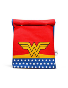 Dc Comics: Half Moon Bay - Wonder Woman - Truth. Compassion. Strength (Lunch Bag / Sacca Portapranzo)