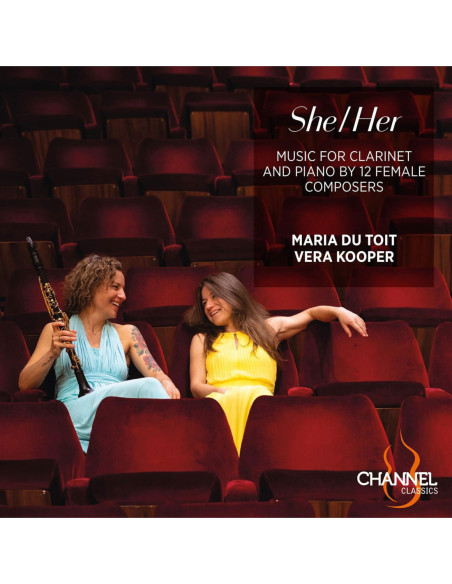 Ivy Priaulx Rainier, - She/Her: Music For Clarinet And Piano By - (CD)
