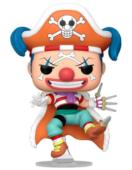 One Piece: Funko Pop! Animation - Buggy The Clown (Vinyl Figure 1276)