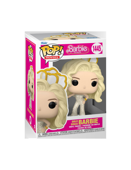 Barbie: Funko Pop! Movies - Gold Disco Barbie