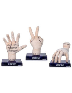 Wednesday Addams: Netflix - La Cosa (Mano) Peluche 25Cm (Assortimento)