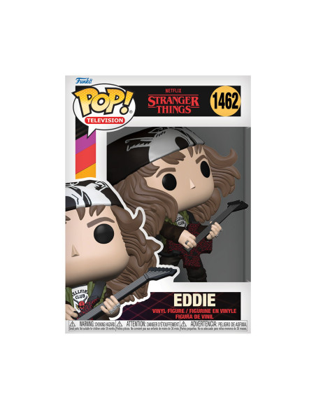 Stranger Things: Funko Pop! Television - Season 4 - Hunter Eddie With Guitar (Vinyl Figure 1462)