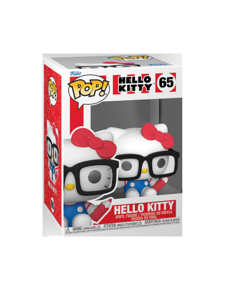 Hello Kitty: Funko Pop! - Nerd (Vinyl Figure 65)