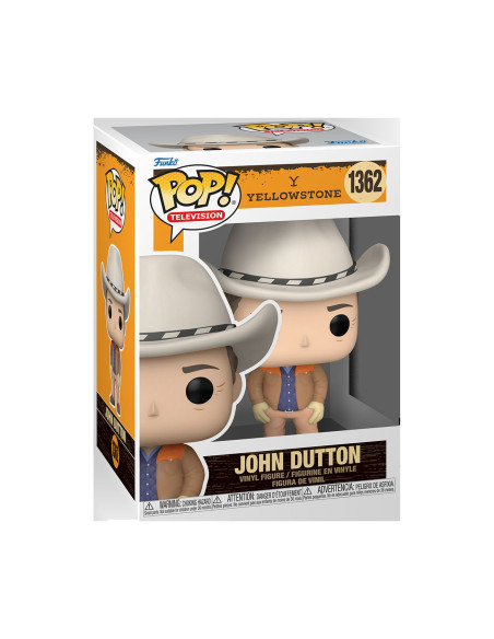 Yellowstone: Funko Pop! Tv -  John Dutton